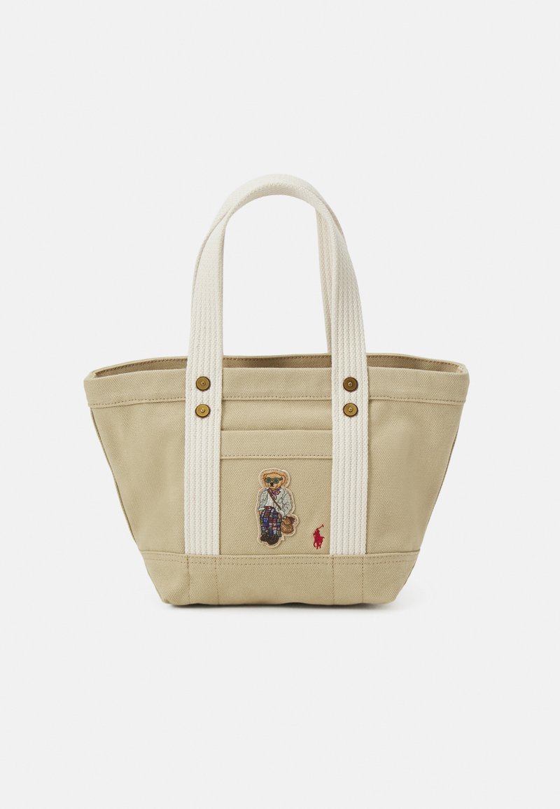 Polo Ralph Lauren MINI TOTE Handbag dune tan/sand Zalando.ie