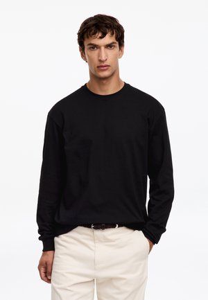 ARKET, Long sleeved top - black