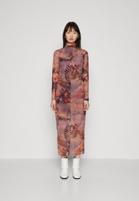 AllSaints - TIA COLCA DRESS - Jersey dress - canyon purple Thumbnail Image 1