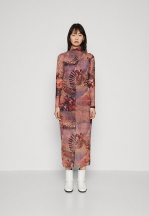 TIA COLCA DRESS - Trikoomekko - canyon purple