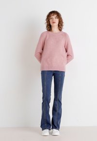 GAP CASHSOFT CREW - Pulóver - ballet pink
