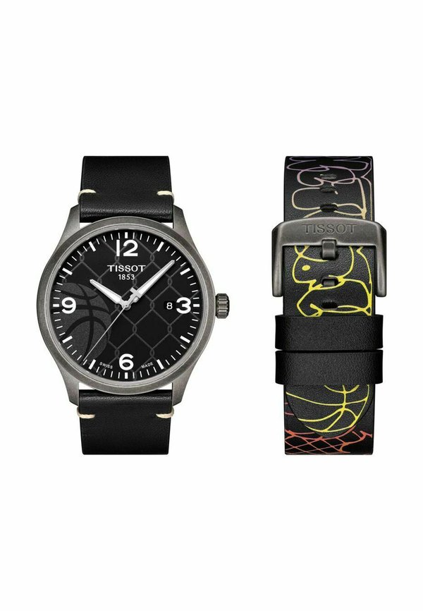 CHRONO XL 3X3 STREET BASKETBALL QUARZ - Uhr - schwarz