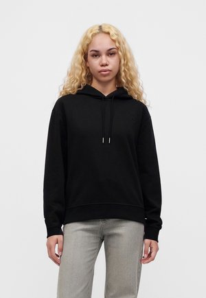 Calvin Klein Jeans, Jersey con capucha - black