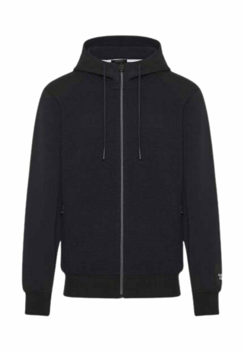 Greenburry Sweater met rits zwart