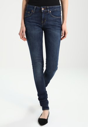 SLIGHT - Skinny-Farkut - blue denim