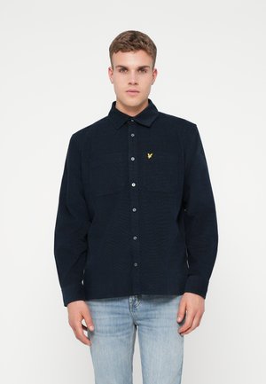 NEEDLE PLAIN SHIRT - Hemd - dark navy