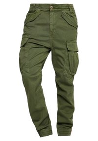 AIRMAN PANT - Cargohose - dark oliv