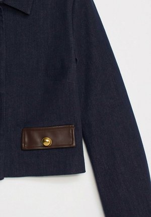 Salsa Jeans, SALSA JEANS DENIM JACKET - Chaqueta vaquera - bleu