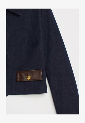 Salsa Jeans, SALSA JEANS DENIM JACKET - Chaqueta vaquera - bleu