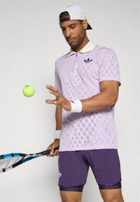 adidas Performance PRO - Polosärk - powder plum