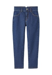 Name it - NKFBELLA MOM  - Avar lõikega teksad - dark blue denim Väikepilt 1