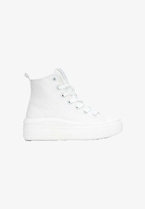 XTI, ZAPATILLA DE NIÑA PLANO - BLANCO - Zapatillas altas - blanco