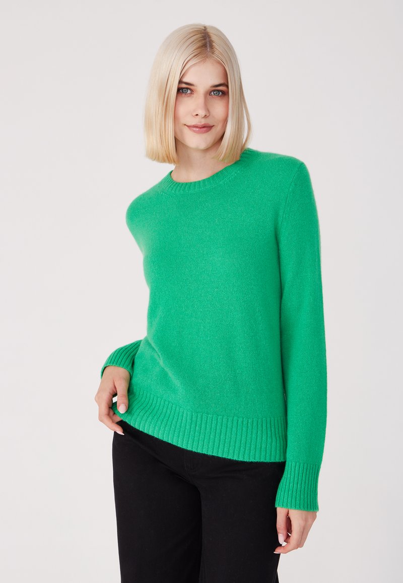 Style Republic PULLOVER - Strickpullover - green