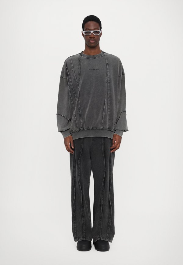 TIE DYE PANELLED UNISEX - Sweatshirt