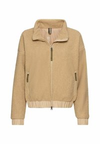 TEDDY - Fleecejacke - cashmere