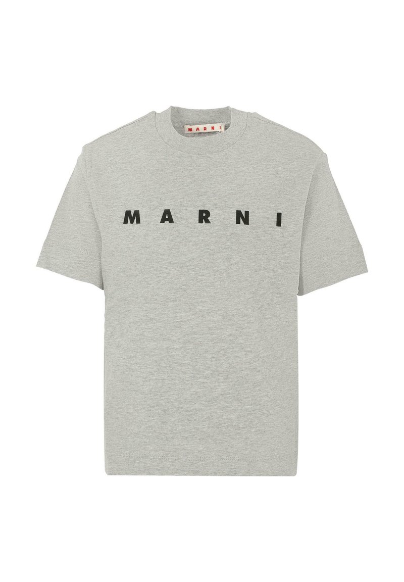 Marni - MANICA CORTA - T-shirt imprimé - grey, Agrandir