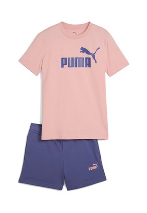 ESS NO.1 LOGO TEE SET G - Pantalones deportivos - pink fruit