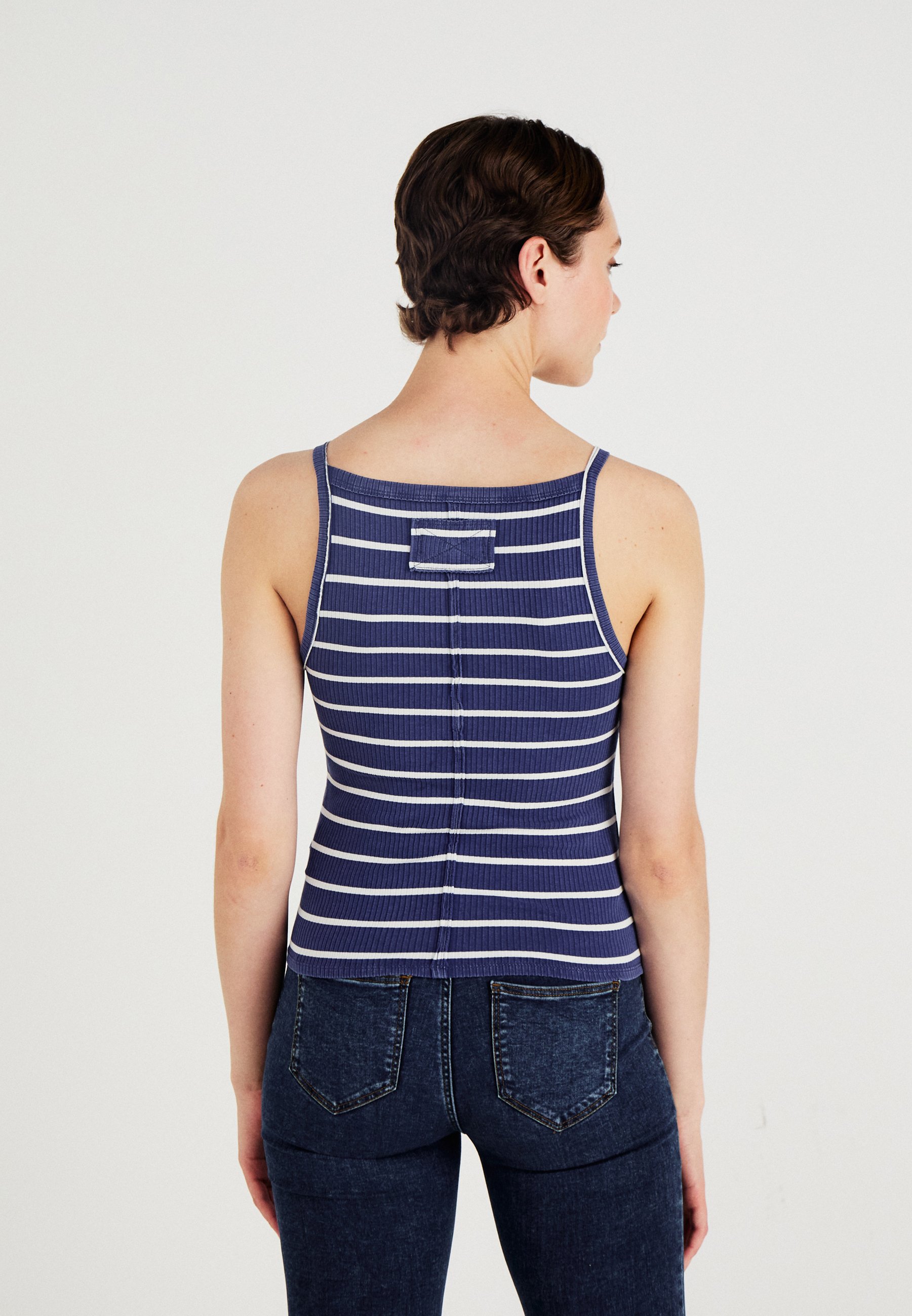 トップス marno mia tank Free People MIA TANK - Top - navy/dark blue - Zalando.ie