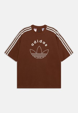 GRAPHIC KIDS - T-shirts med print - preloved brown