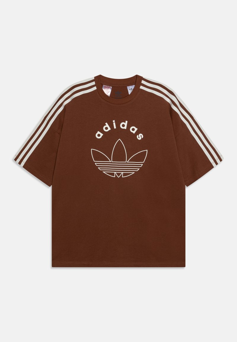 adidas Originals GRAPHIC KIDS - T-shirts med print - preloved brown