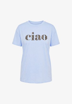 MIAMODA, - T-shirt z nadrukiem