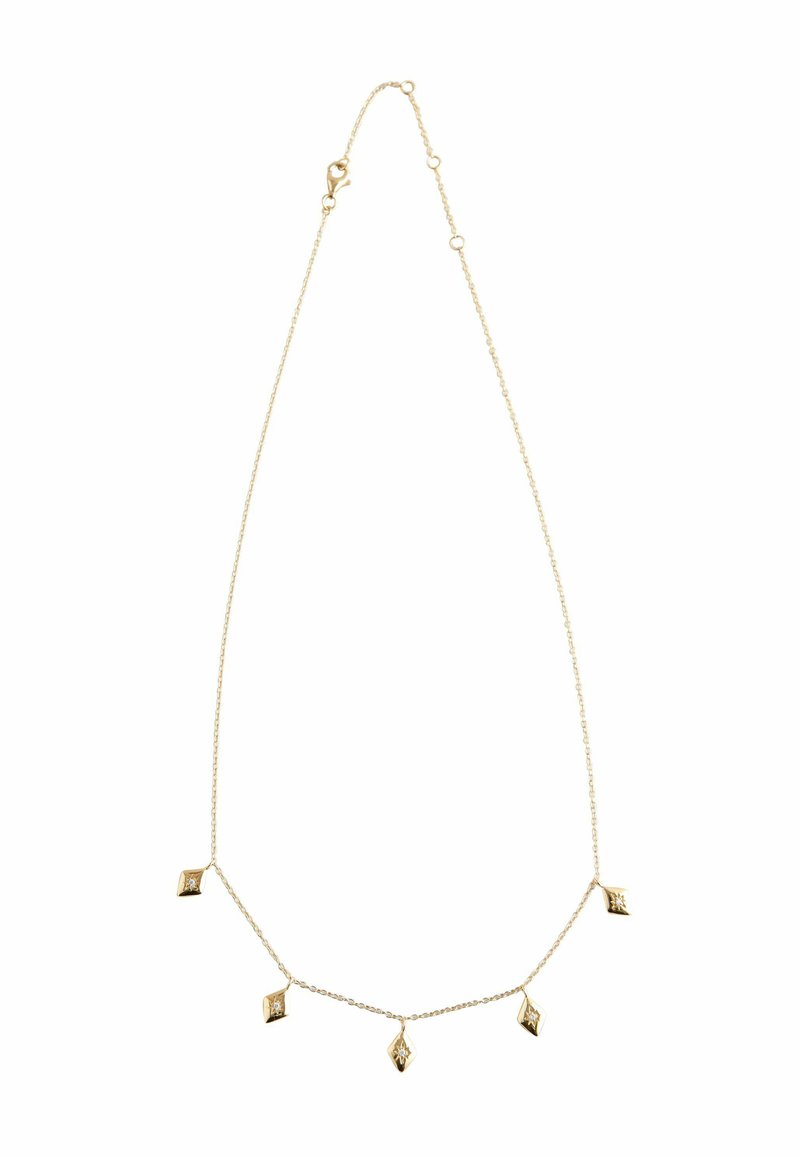 Next Halskæder - gold plated sterling silver
