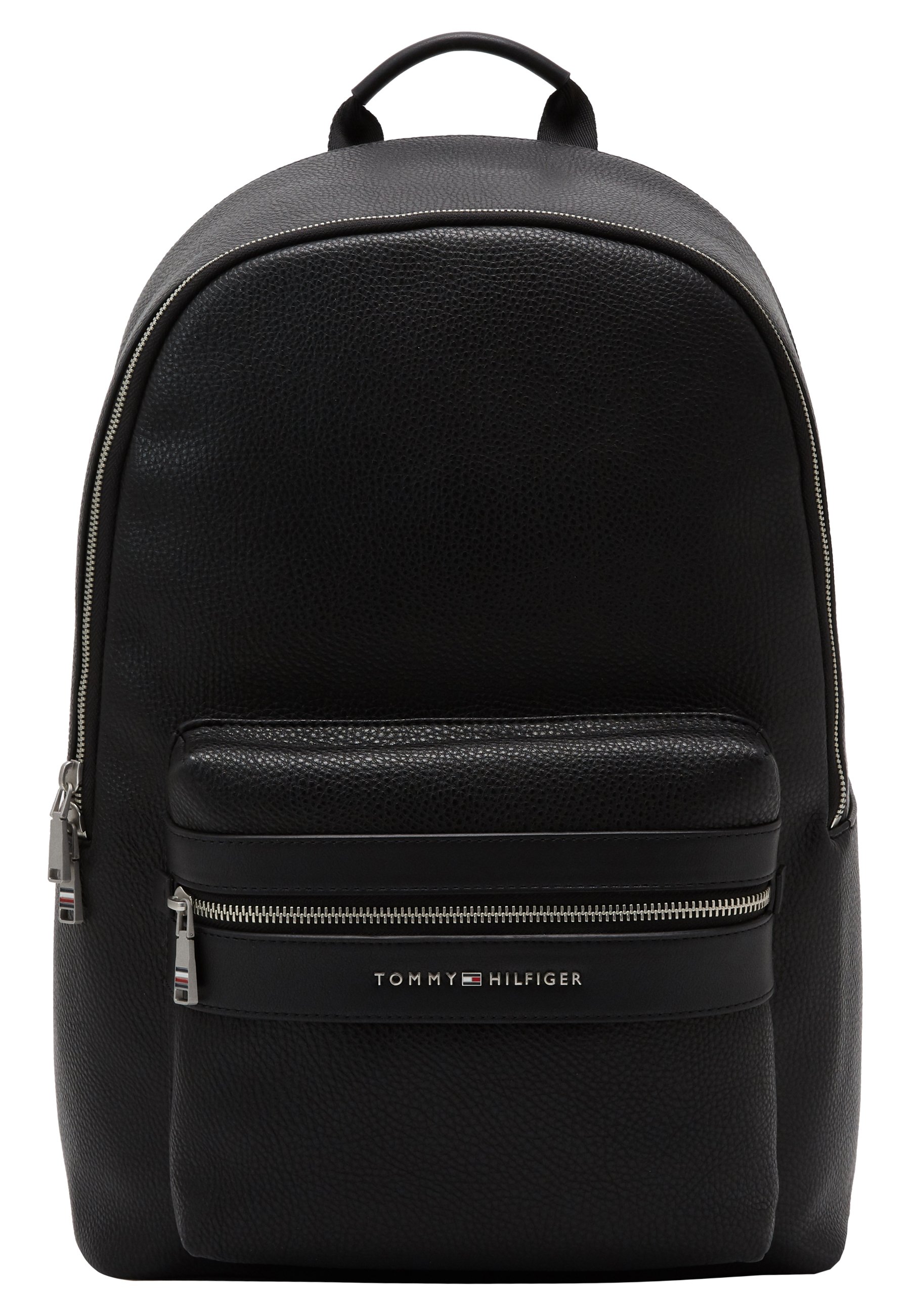 modern black backpack