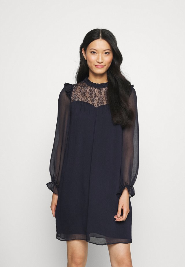 CONSTANTINE  - Robe d'été - bleu marine