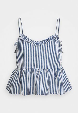 PCAGGI SINGLET - Camicetta - cloud dancer/regatta