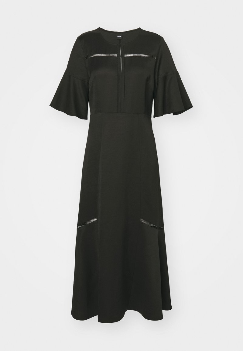 Boss Cocktailjurk zwart Boss Cocktailjurk zwart