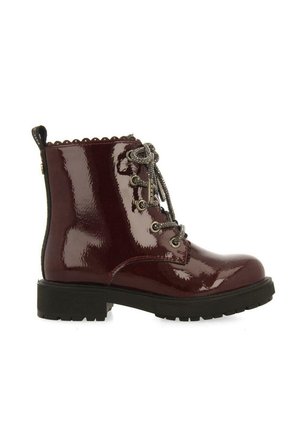 ZILINA - Botines con cordones - burdeos