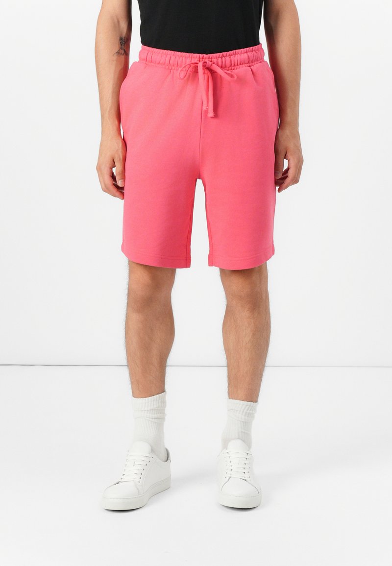 Lyle & Scott Shorts donkerroze