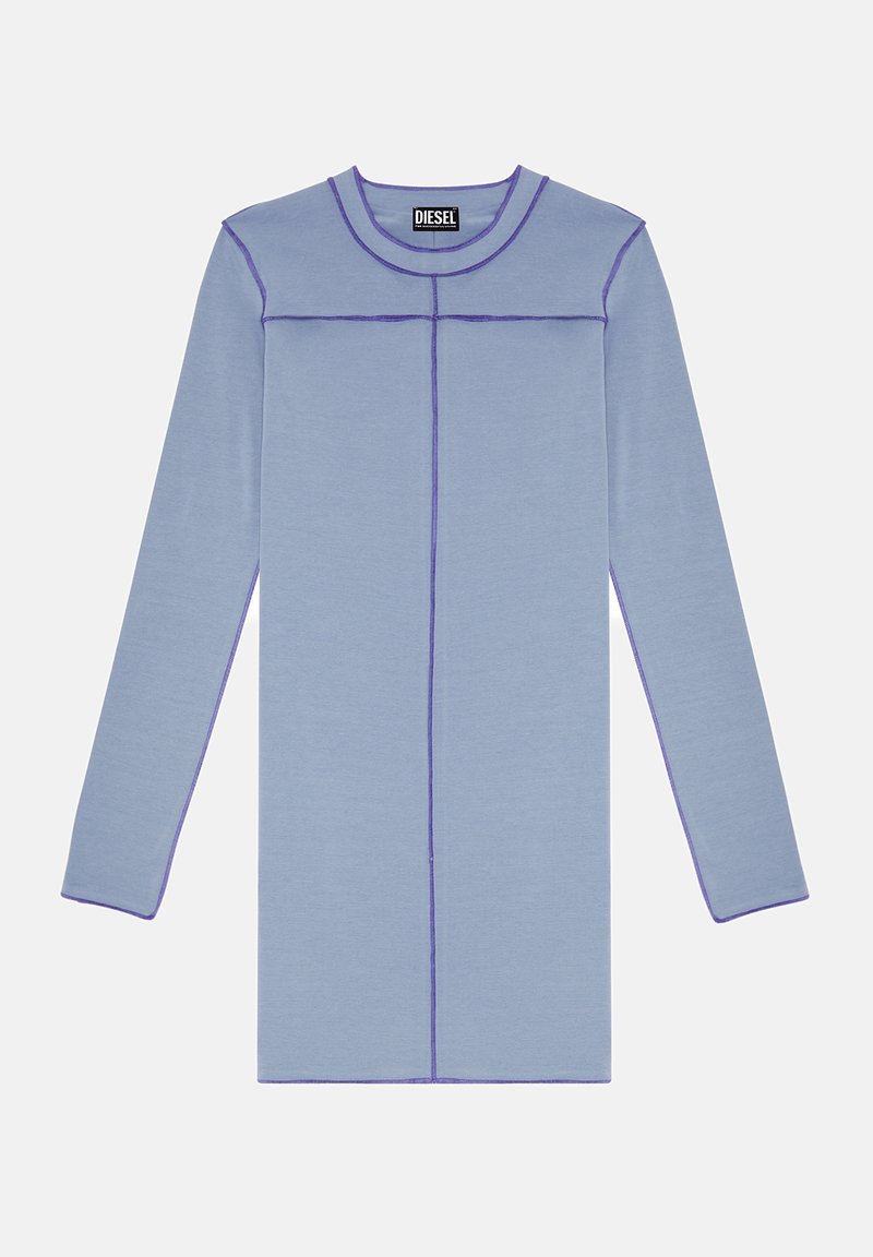 Diesel Jerseyjurk grijs