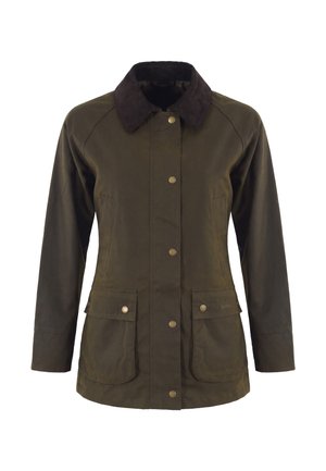 Barbour, LWX0752 . - Halflange jas - vert