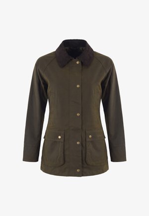Barbour, LWX0752 . - Halflange jas - vert