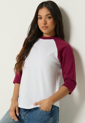 Pixie Girl, PETITE HOODIES & SWEATSHIRTS - Camiseta de manga larga - burgundy