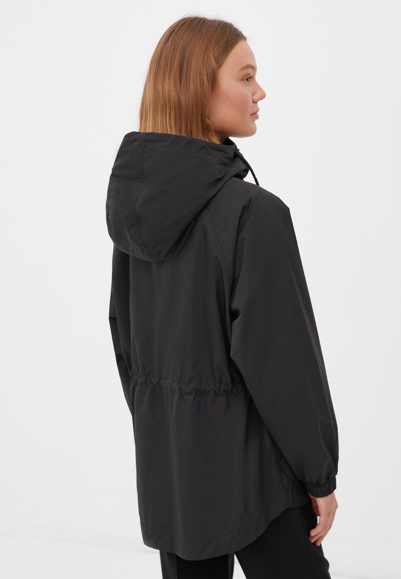 Damen Leichte Jacken | Finn Flare Outdoorjacke black/schwarz - UZ04902 Damen Leichte Jacken | Finn Flare Outdoorjacke black/schwarz - UZ04902