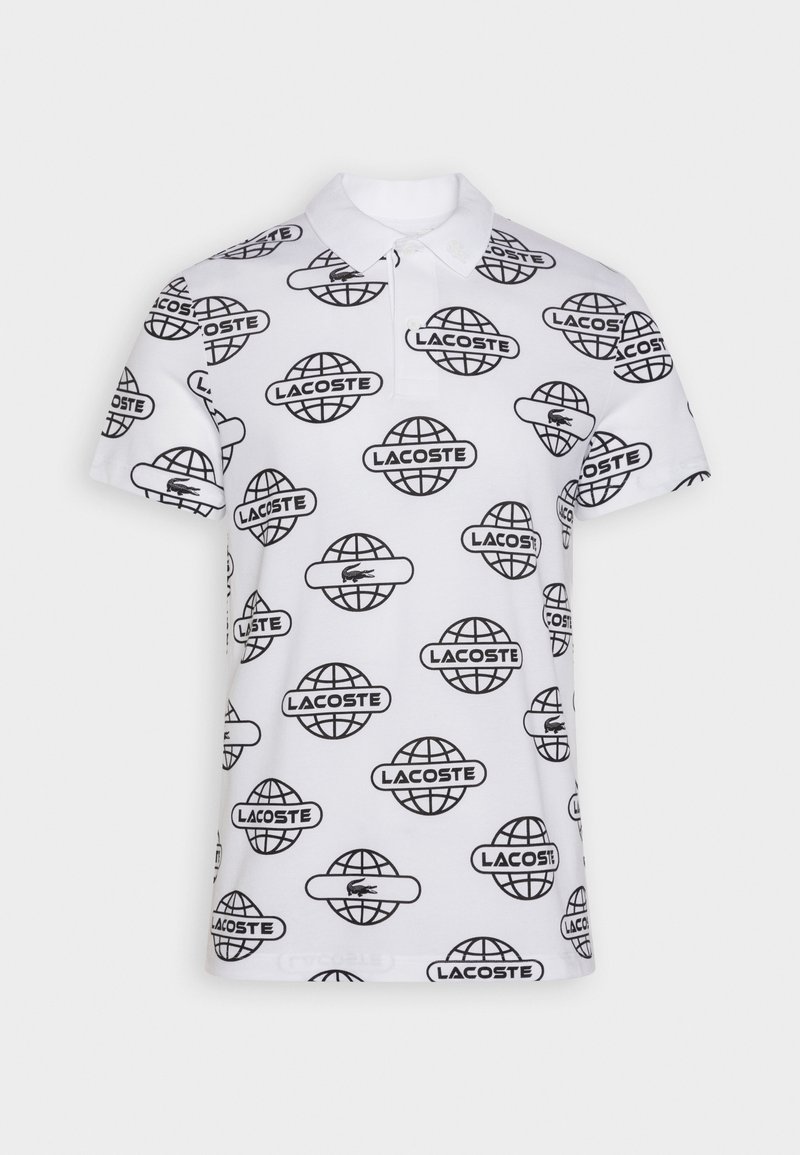 Lacoste Poloshirt wit