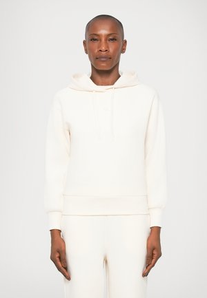 SWEATSHIRT - Jersey con capucha - off-white