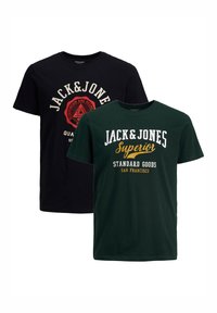 Unselected, schwarz grün