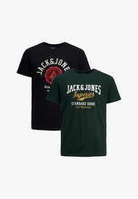 Unselected, schwarz grün