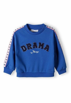 DROP SHOULDER - Sweatshirt - blue