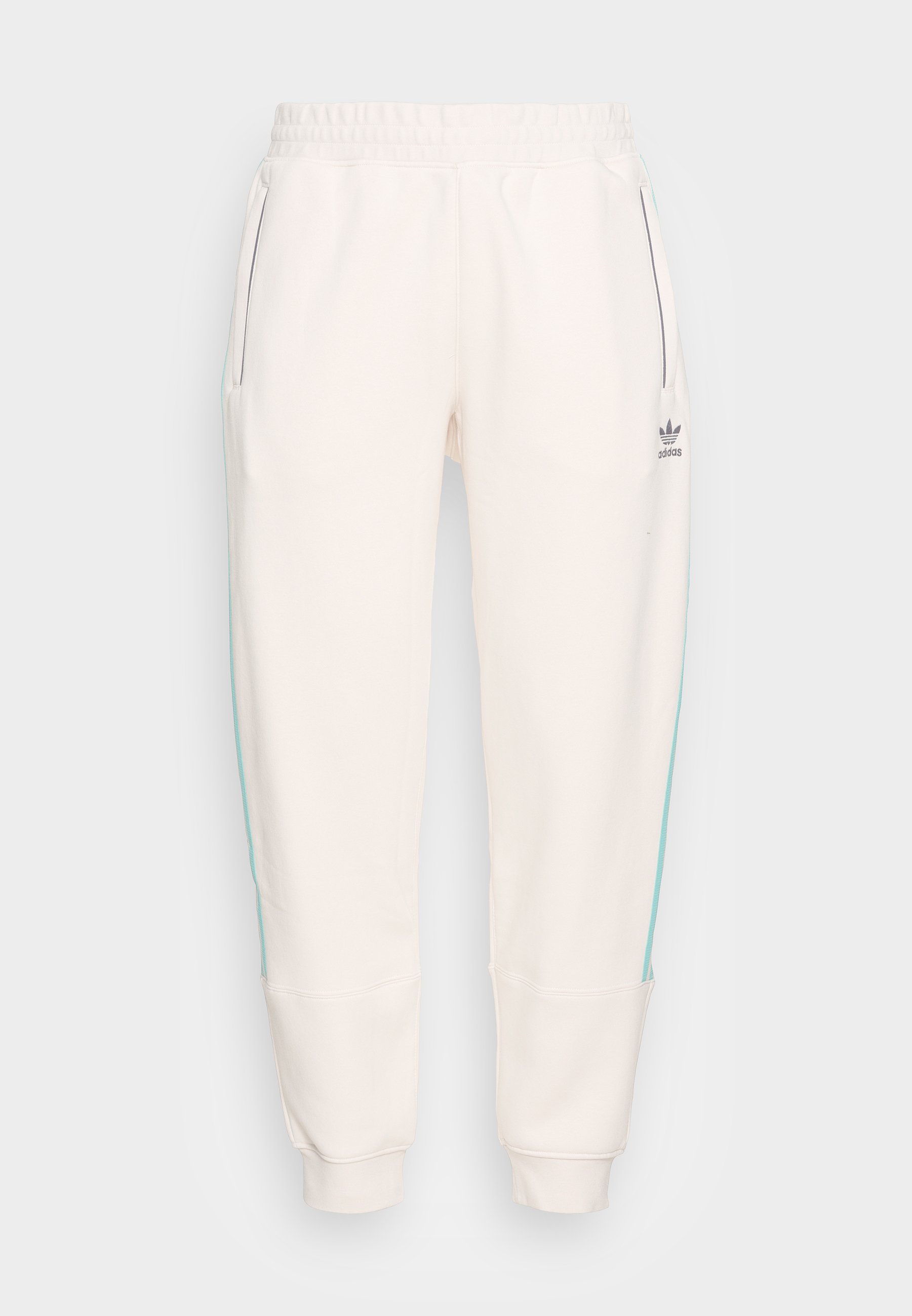 adidas Originals Pantalones deportivos - white/semi mint rush/shadow  navy/blanco - Zalando.es