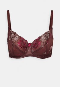 Pour Moi TROPEZ FULL CUP BRA - Soutien com aro - chocolate/red