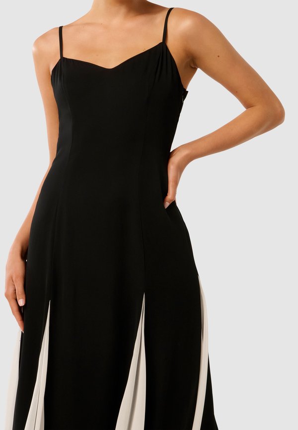 DAHLIA CONTRAST GODET MAXI - Cocktail dress / Party dress2