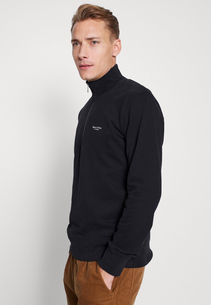 Herren Kapuzenpullover | Marc O'Polo Sweatshirt black/schwarz - AK93648 Herren Kapuzenpullover | Marc O'Polo Sweatshirt black/schwarz - AK93648