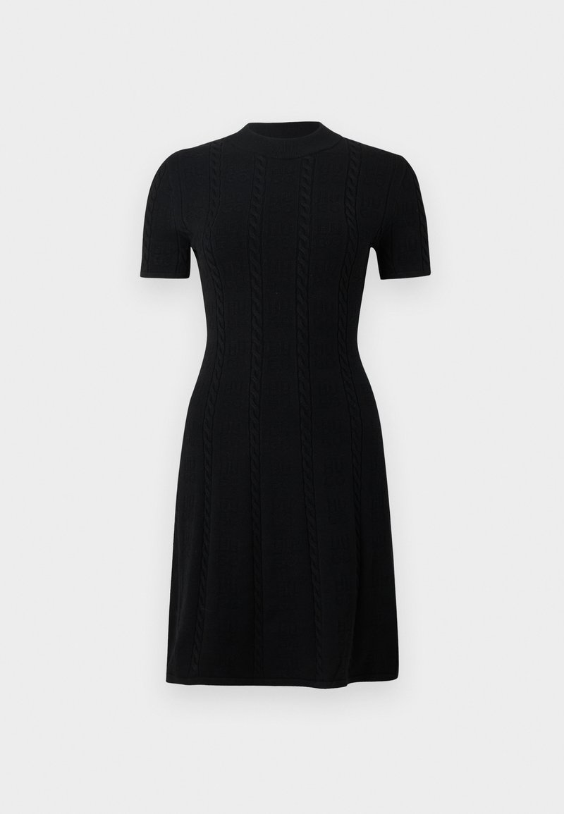 HUGO SINANTY - Robe pull - black/noir - ZALANDO.FR