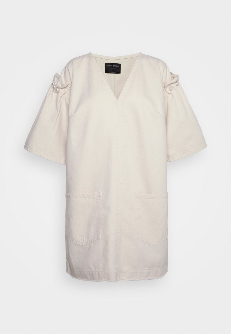 Mother of Pearl Jeansjurken crème Mother of Pearl Jeansjurken crème