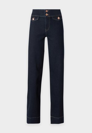 ONLY, ONLJUICY - Wide Leg - dark blue denim
