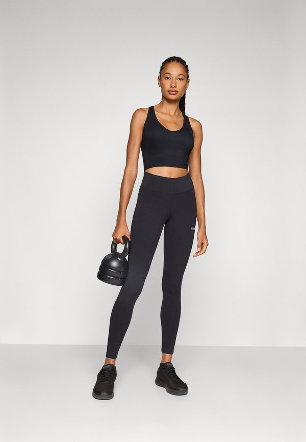 IGNITE CROPPED V NECK TANK - Top2